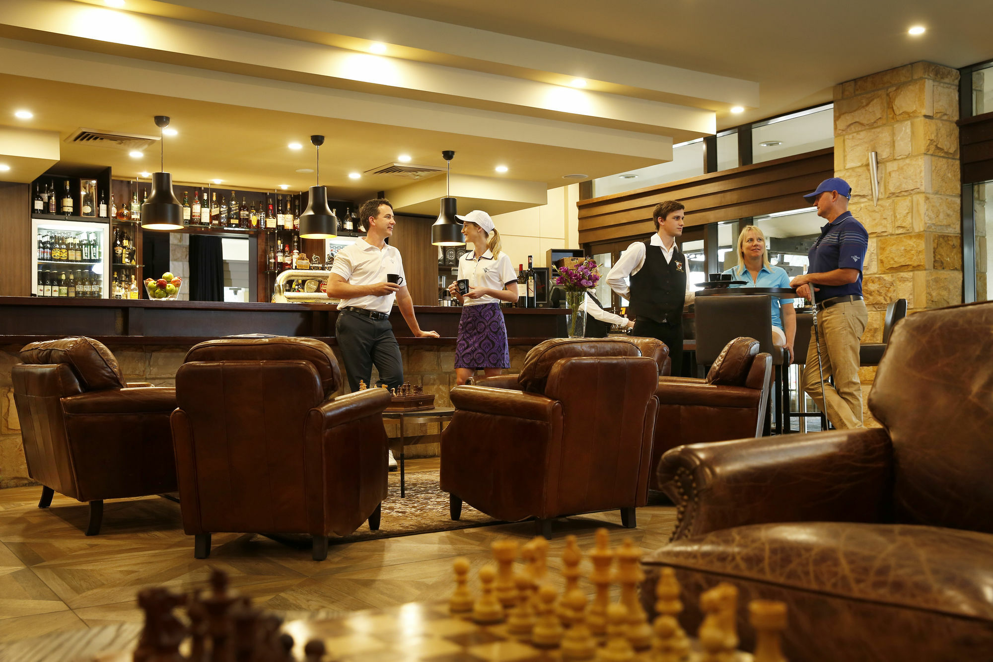 Chateau Elan At The Vintage Поколбін Екстер'єр фото Club lounge at the airport